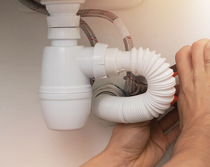  Замена гофры раковины