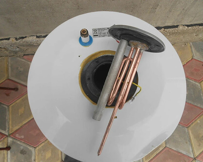  Замена магниевого анода в водонагревателе