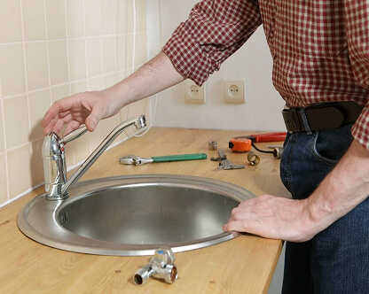  Замена мойки на кухне