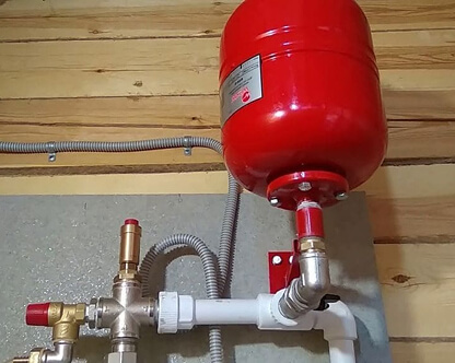  Замена расширительного бака системы отопления