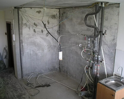  Замена сантехкабины