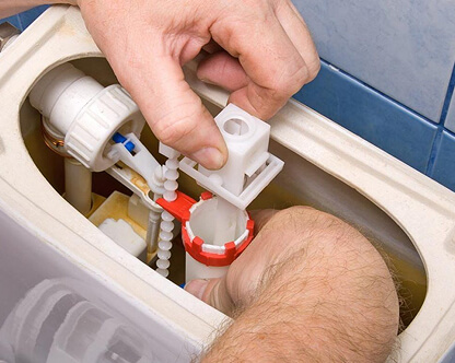  Замена сливного бачка унитаза