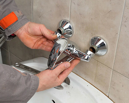  Замена смесителя