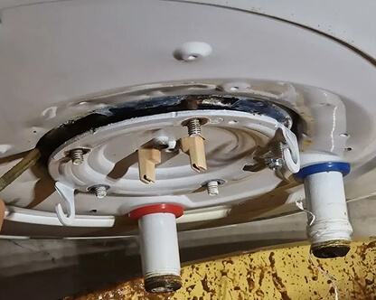 Ремонт водонагревателей (бойлеров): Замена ТЭНа