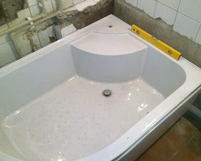  Замена ванны на душевую кабину