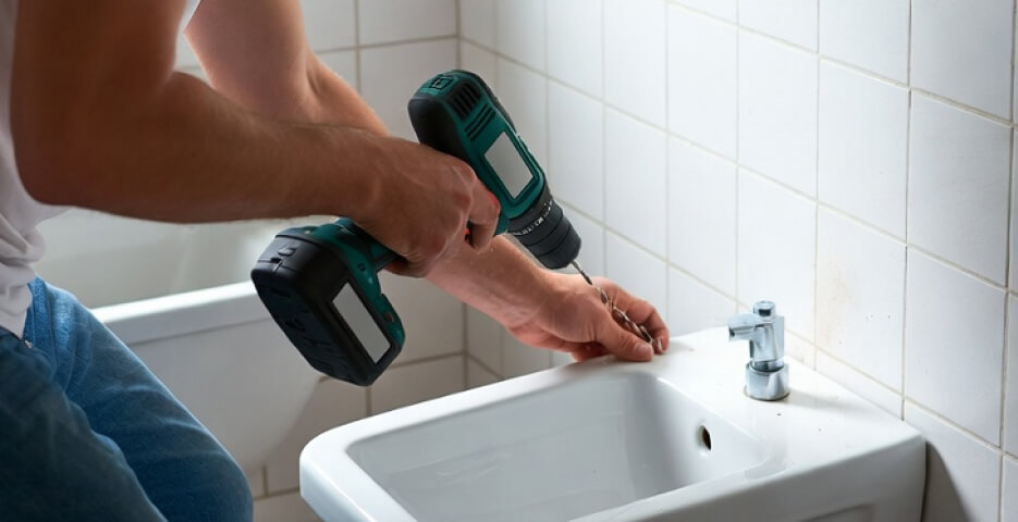 Демонтаж биде