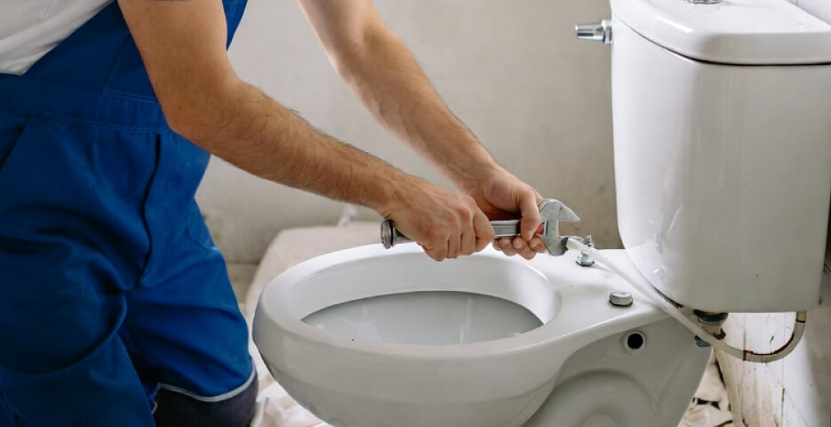 Демонтаж санузла