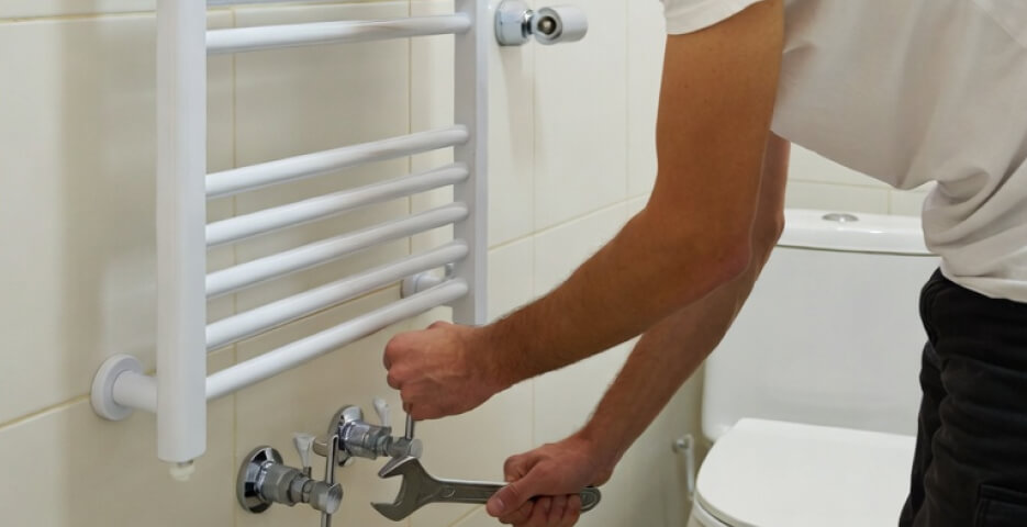 Демонтаж полотенцесушителя