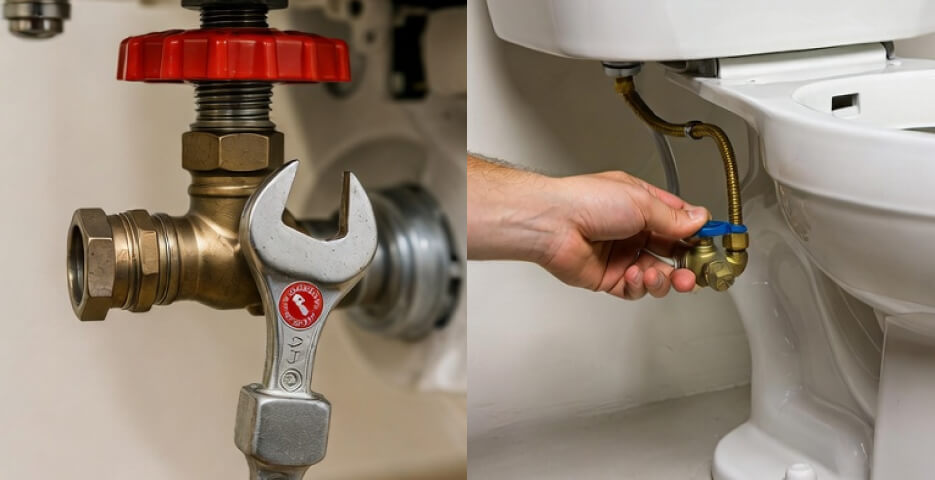 Демонтаж унитаза