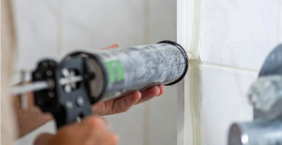 Герметизация душевой кабины