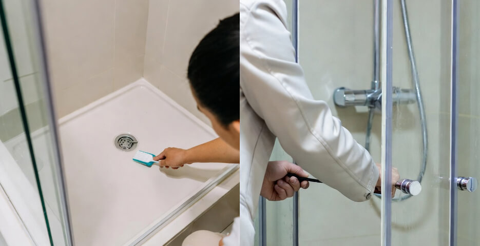 Обслуживание душевых кабин