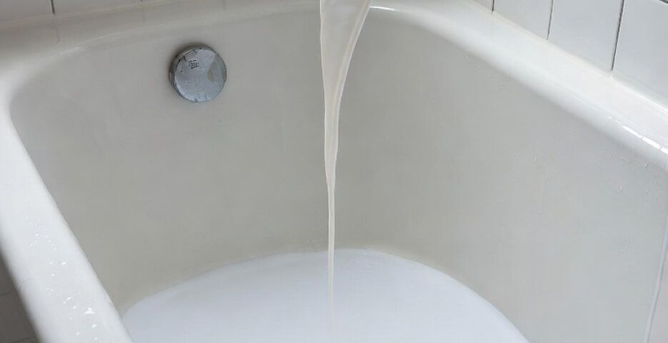 Покраска ванны