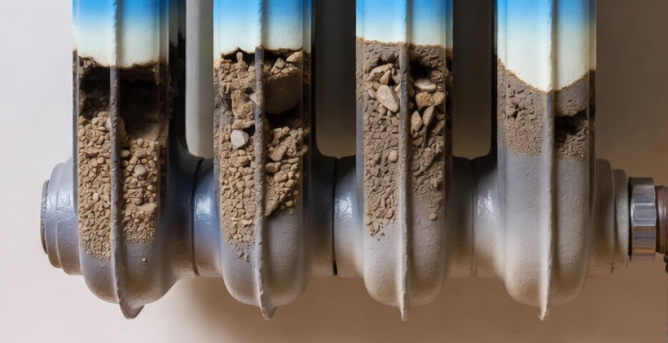 Промыть радиатор отопления в квартире