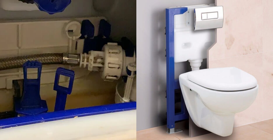 Ремонт инсталляции