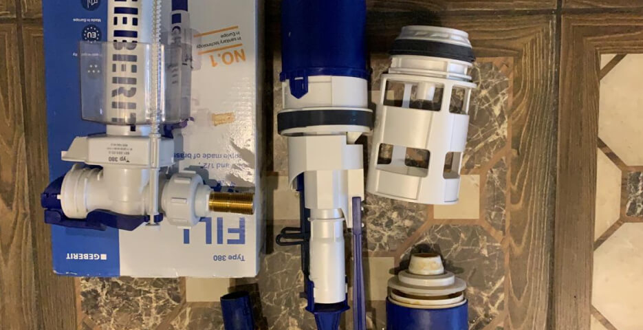 Ремонт инсталляции Geberit