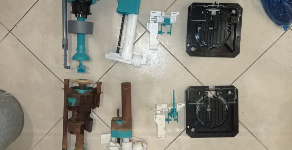 Ремонт инсталляции Wisa