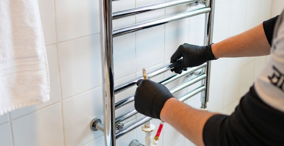 Ремонт полотенцесушителей