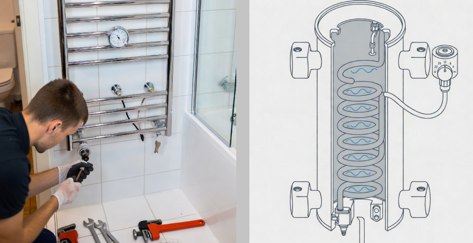 Ремонт полотенцесушителей