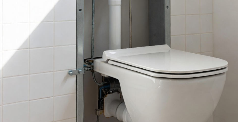 Установить подвесной унитаз