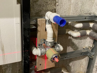 Установка гигиенического душа