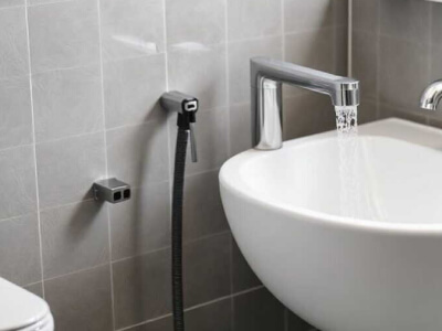 Установка гигиенического душа