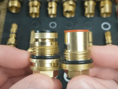 Установка кранбуксы