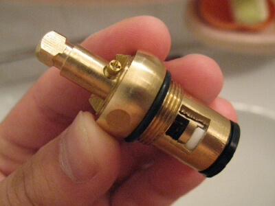 Установка кранбуксы