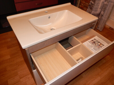 Установка мойдодыра