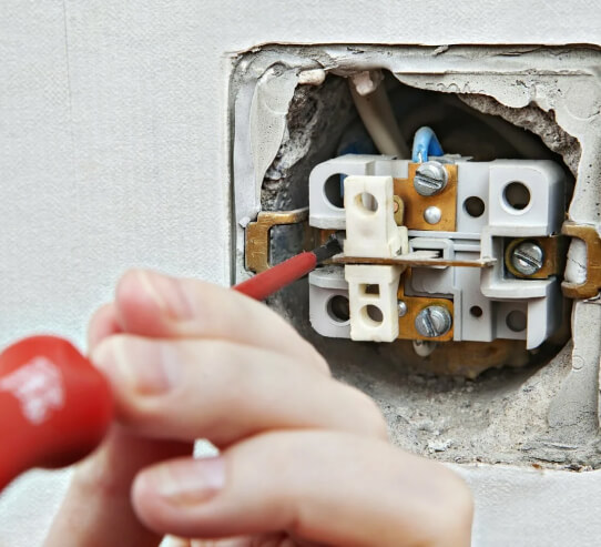 Ремонт выключателя