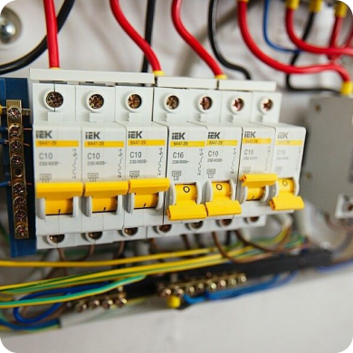 Установка автомата в электрощитке