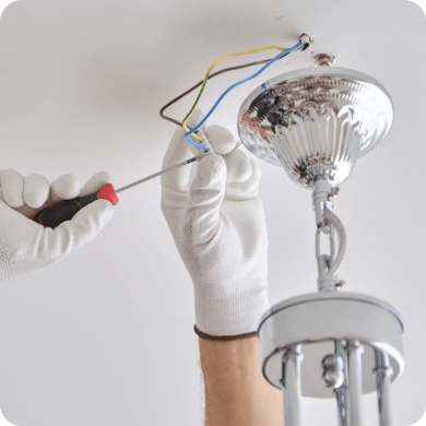 Замена светильника