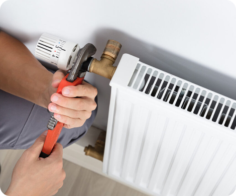 Ремонт батарей отопления сантехником