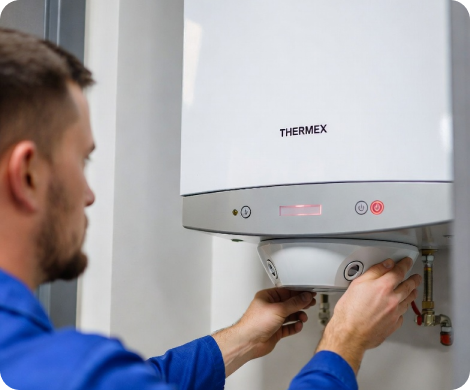 Ремонт водонагревателя Thermex