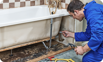 Демонтаж чугунной ванны мастером с вывозом