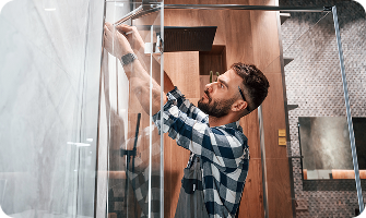 Ремонт душевой кабины сантехником