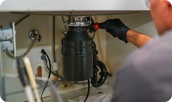 Подключение измельчителя пищевых отходов для раковины сантехником