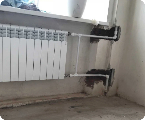Замена радиаторов отопления в квартире