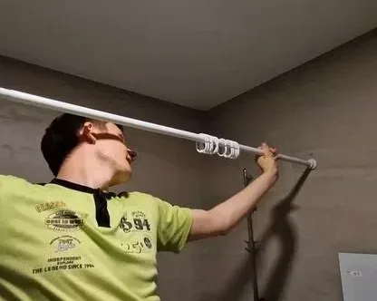  Установка шторки для ванной