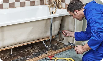 Демонтаж чугунной ванны мастером с вывозом