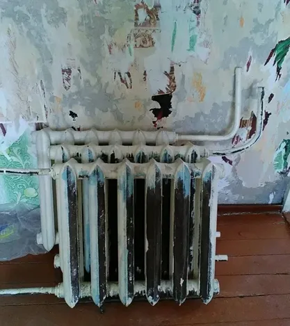 Демонтаж старых батарей отопления с вывозом