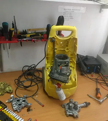 Ремонт мойки высокого давления Karcher 